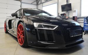 Audi R8 V10 by Vorsteiner & Elite Motors